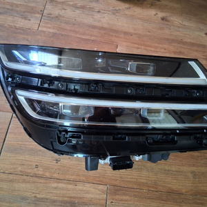 제네시스 GV80 조수석 라이트 전조등 헤드램프 전조등