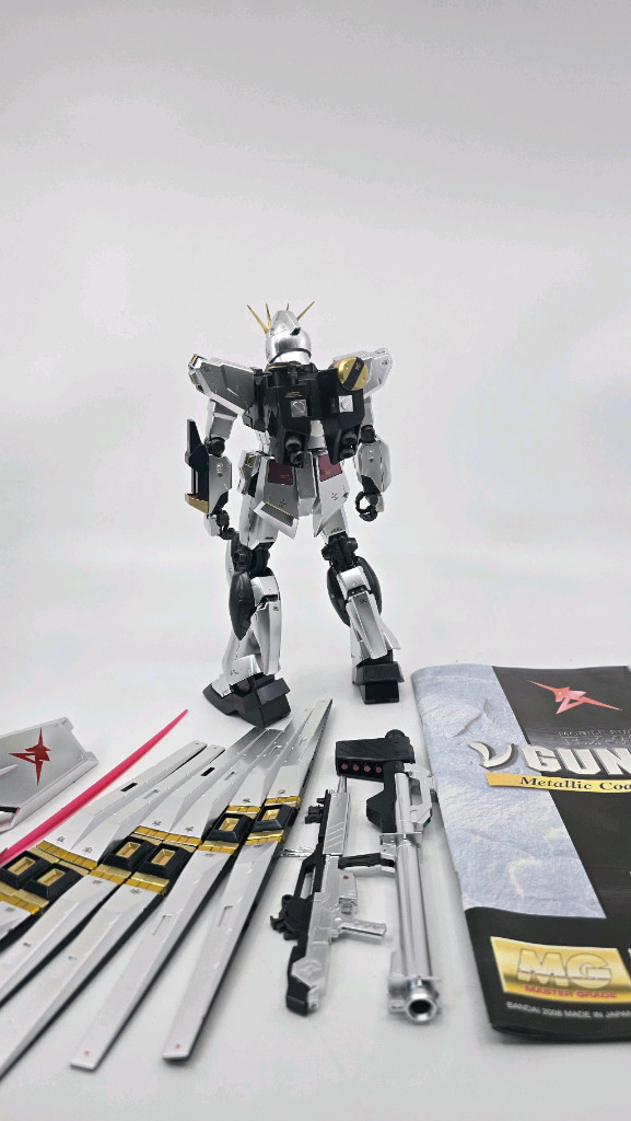 MG 구판 뉴건담 코팅킷 가조--2