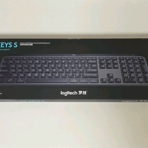 로지텍의 플래그십 무선 키보드, MX KEYS S (Graphite 컬러) 판매합니다.