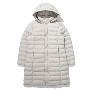 (새제품) K2 여성 경량 롱패딩 구스다운 아이보리 100