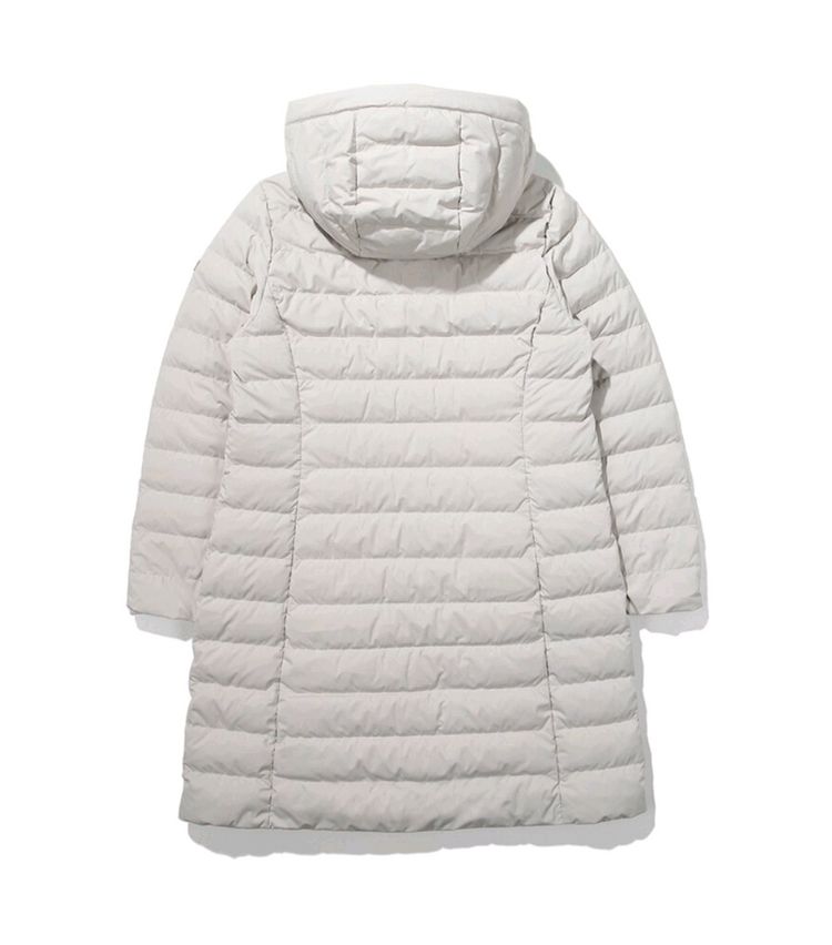 (새제품) K2 여성 경량 롱패딩 구스다운 아이보리 100--1