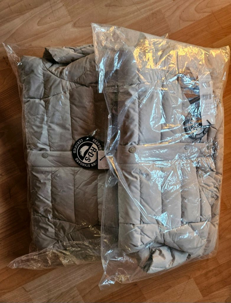 (새제품) K2 여성 경량 롱패딩 구스다운 아이보리 100--7