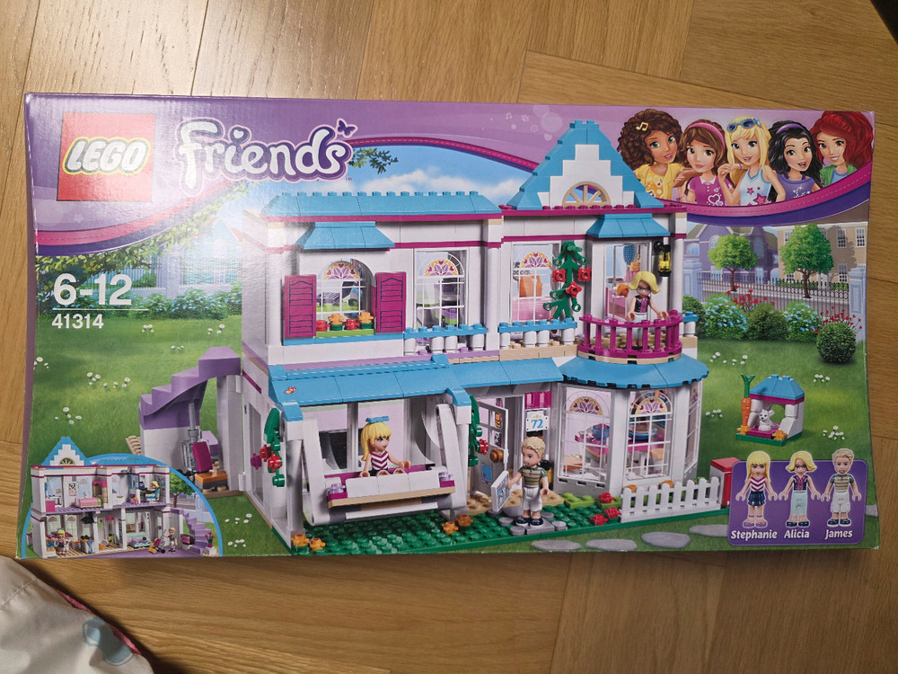 레고 프렌즈 그랜드 호텔, 하우스 (41101 / 41314) 중고--1