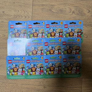 레고 미니피규어 28 1세트