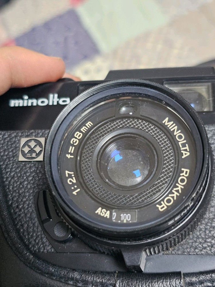 미놀타 하이매틱 SD 필름 카메라--2