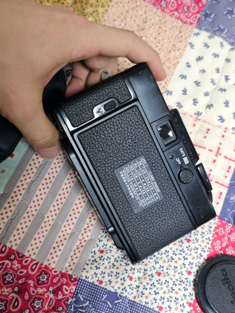 미놀타 하이매틱 SD 필름 카메라--3