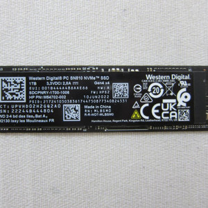 Western Digital WD SN810 M.2 NVMe 1TB