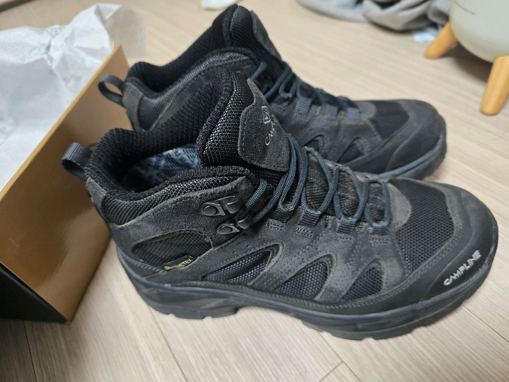 산티아고2 남녀공용 경등산화--2