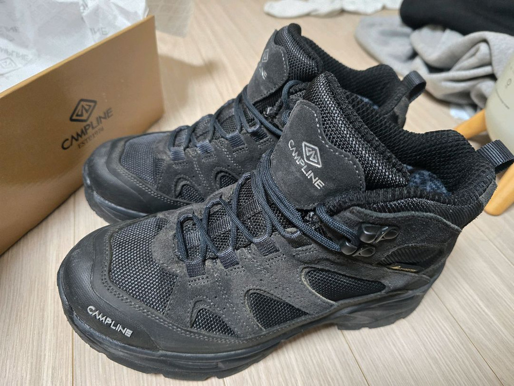 산티아고2 남녀공용 경등산화--3