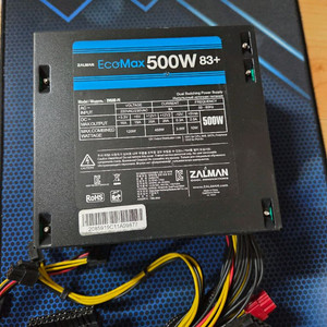 잘만 500W 83+ 파워서플라이