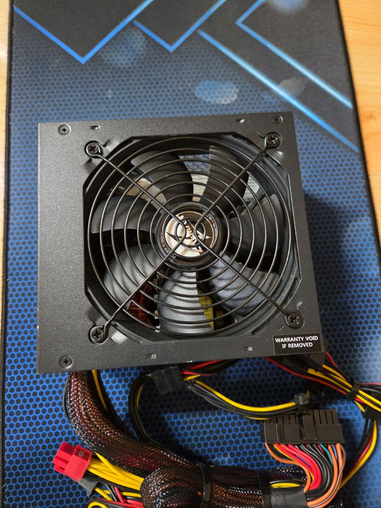 잘만 500W 83+ 파워서플라이--1