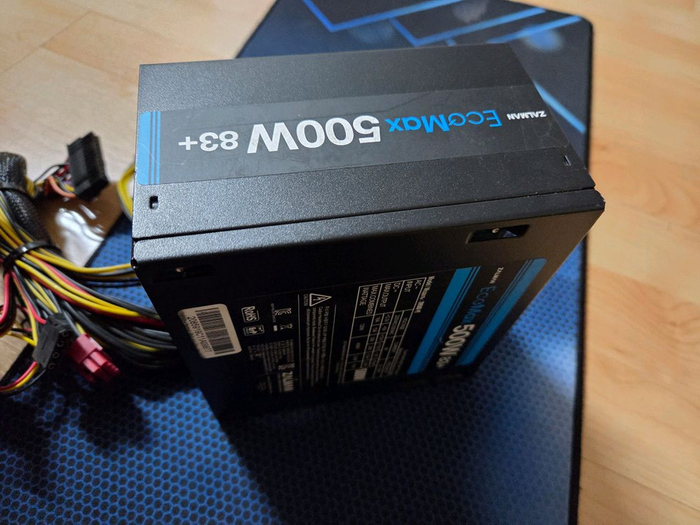 잘만 500W 83+ 파워서플라이--2