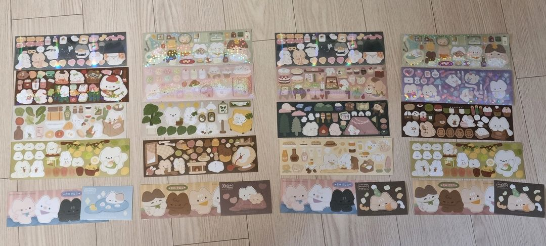 포솜님 씰스티커 처분 (다꾸 포용) 이미지