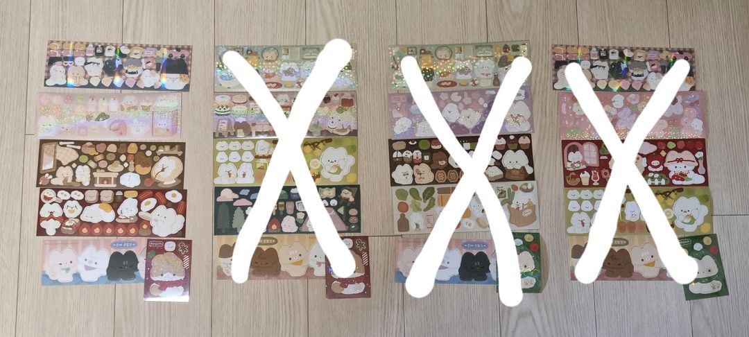 포솜님 씰스티커 처분 (다꾸 포용) 이미지