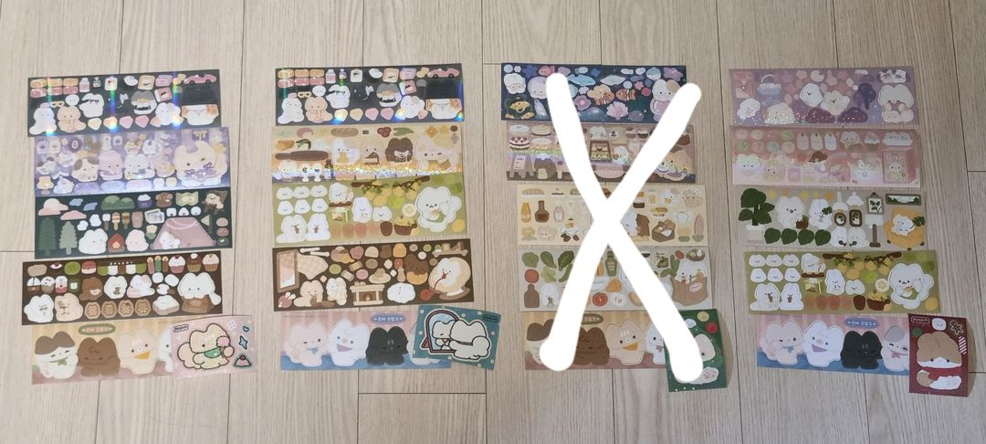 포솜님 씰스티커 처분 (다꾸 포용) 이미지