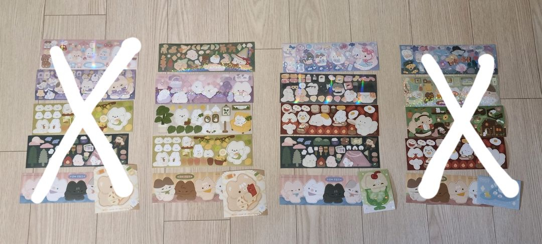 포솜님 씰스티커 처분 (다꾸 포용) 이미지