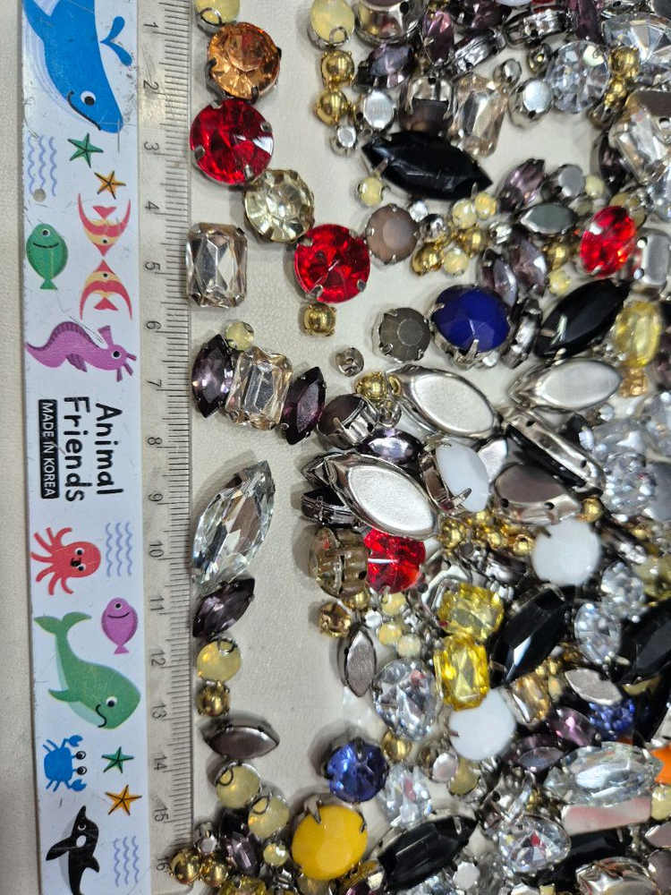 공예용 캡보석들입니다--3