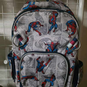 포터리반 키즈 스파이더맨 백팩