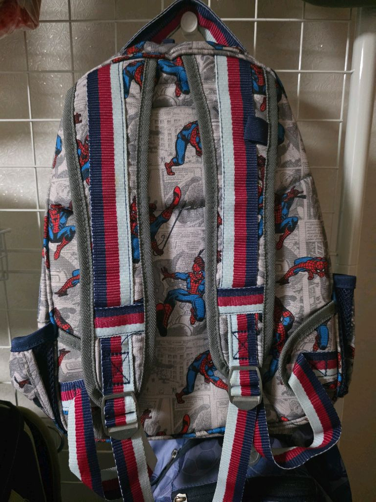 포터리반 키즈 스파이더맨 백팩--1