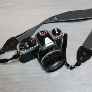 니콘 fm2 + Nikorr 50mm f1.4 렌즈