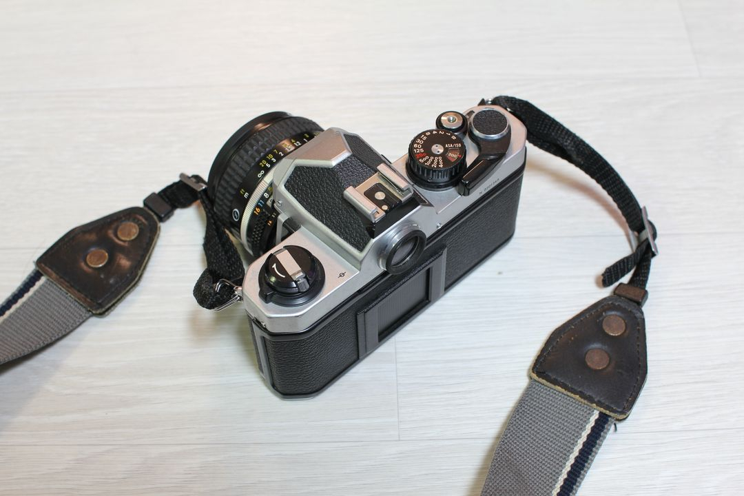 니콘 fm2 + Nikorr 50mm f1.4 렌즈--1