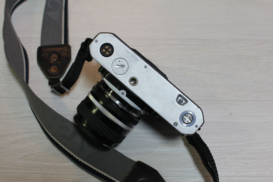 니콘 fm2 + Nikorr 50mm f1.4 렌즈--4