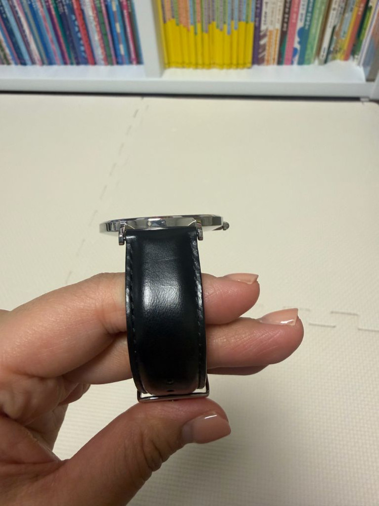 다니엘웰링턴 클래식 셰필드 블랙시계--2