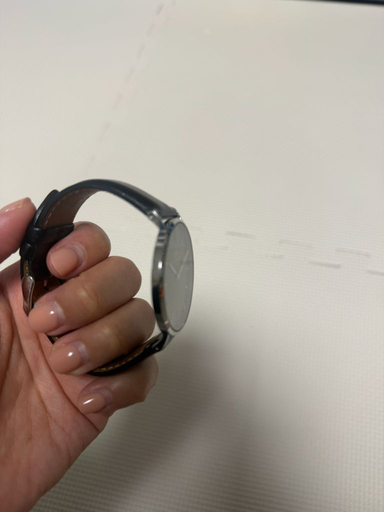 다니엘웰링턴 클래식 셰필드 블랙시계--5