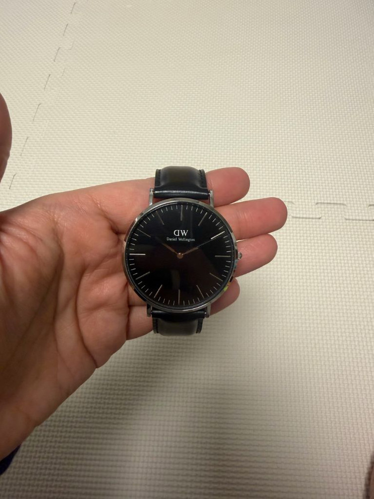 다니엘웰링턴 클래식 셰필드 블랙시계--6