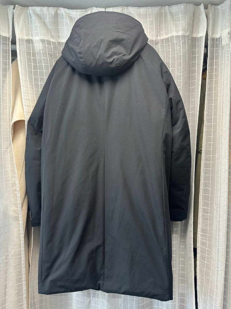 지이크 후드 탈부착 구스다운/패딩--10