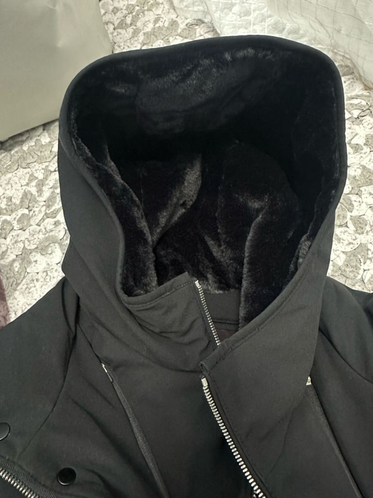 지이크 후드 탈부착 구스다운/패딩--11