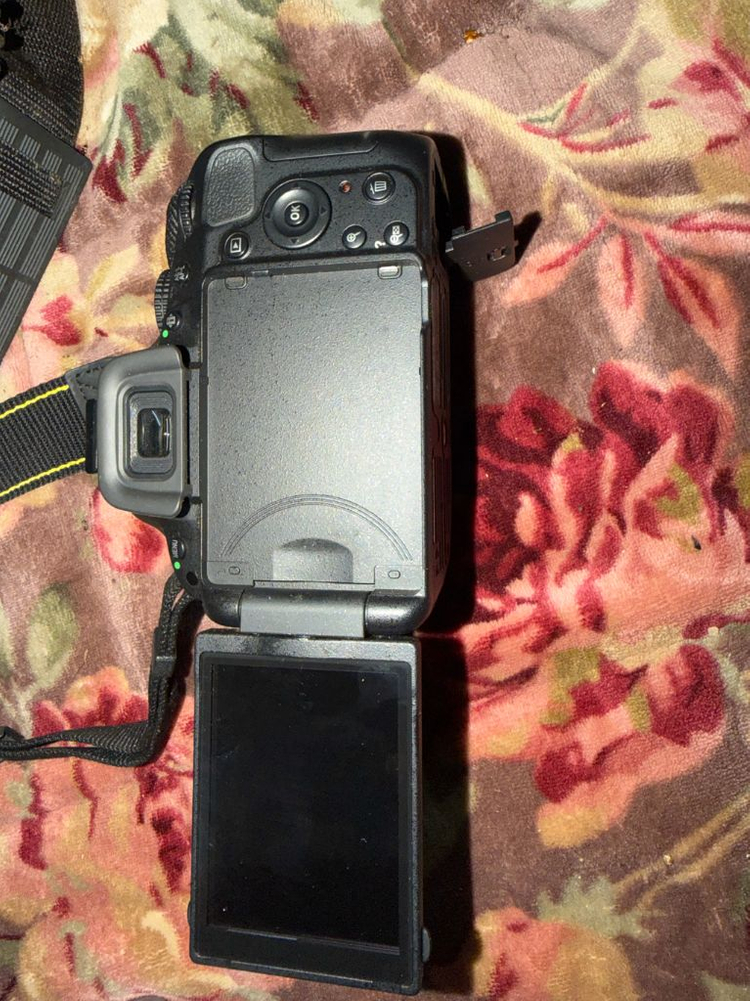 DSLR 카메라 + 55mm 렌즈 세트 이미지