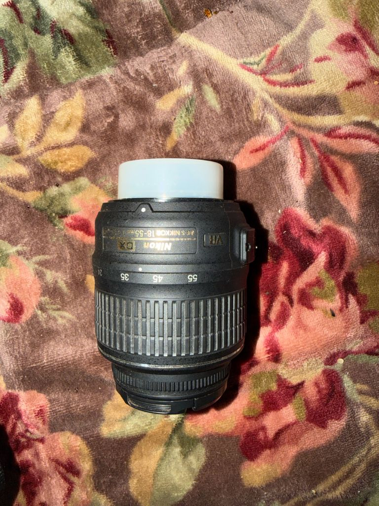 DSLR 카메라 + 55mm 렌즈 세트 이미지