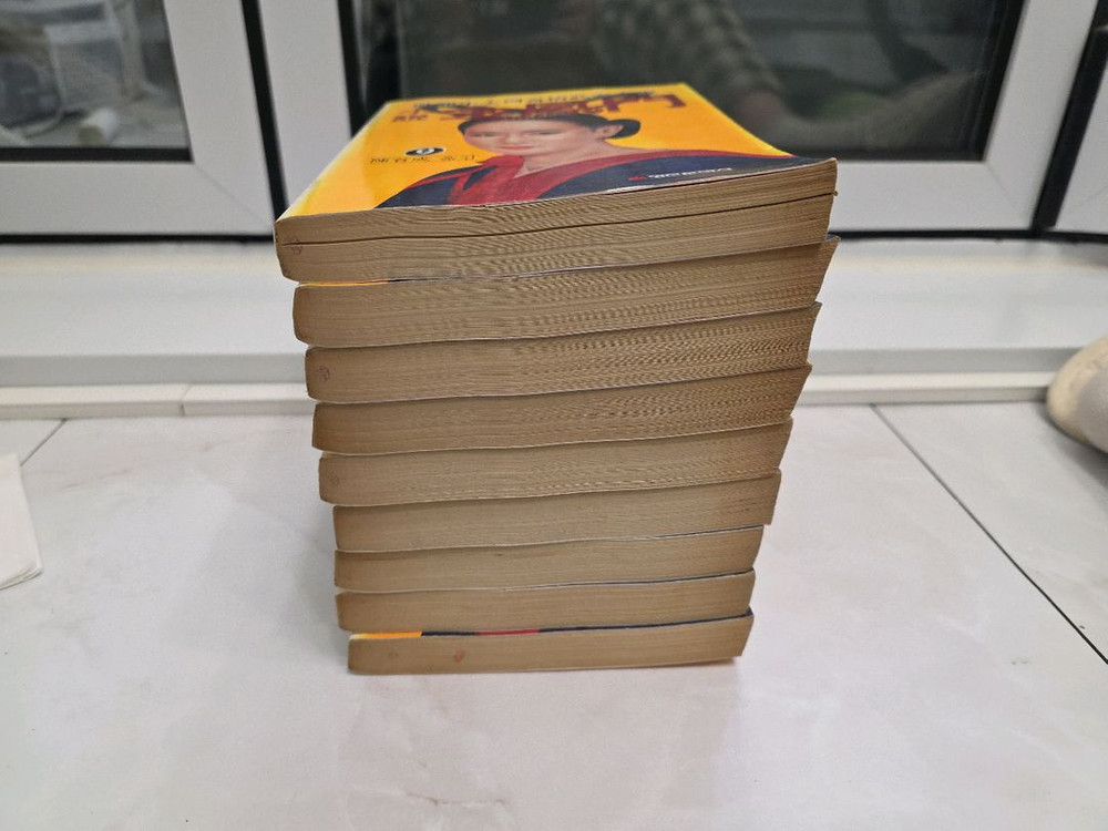 와룡생 금봉문 소장본 전권 이미지