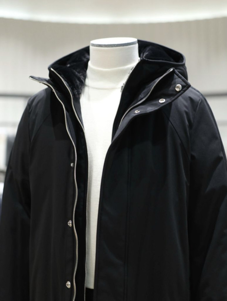 지이크 후드 탈부착 구스다운/패딩--2