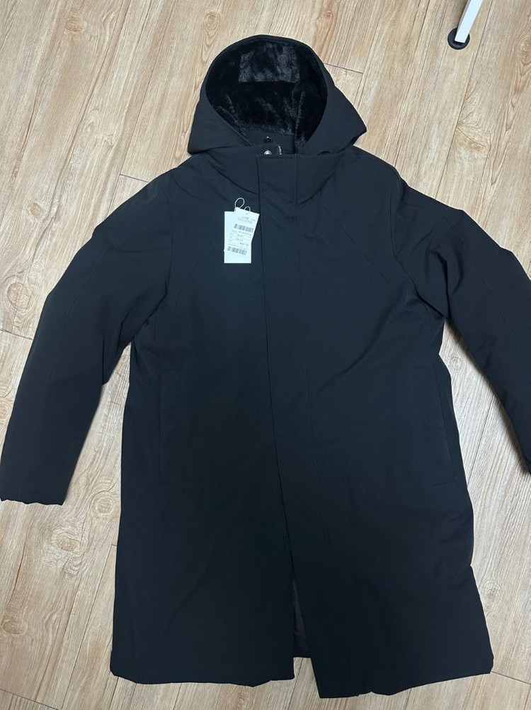 지이크 후드 탈부착 구스다운/패딩--3