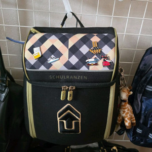 슐란젠 초등 책가방 블랙