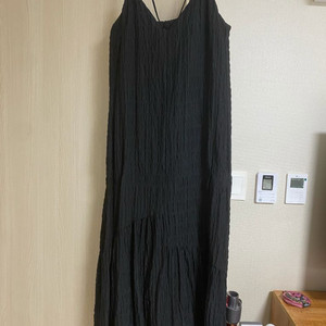 소프트서울 블랙 원피스 Back Point Slip One-Piece_Black 이미지