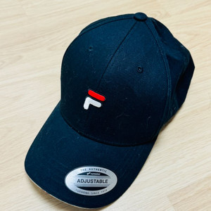[FILA] 휠라 정품 네이비 볼캡 (상태 최상)