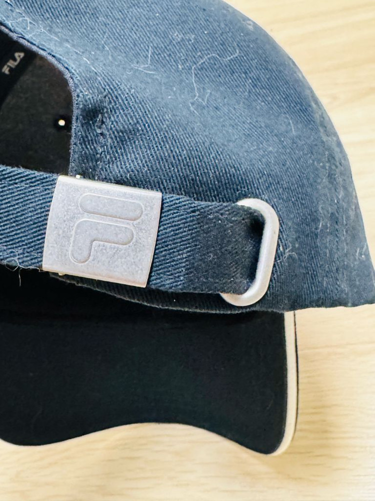 [FILA] 휠라 정품 네이비 볼캡 (상태 최상)--2