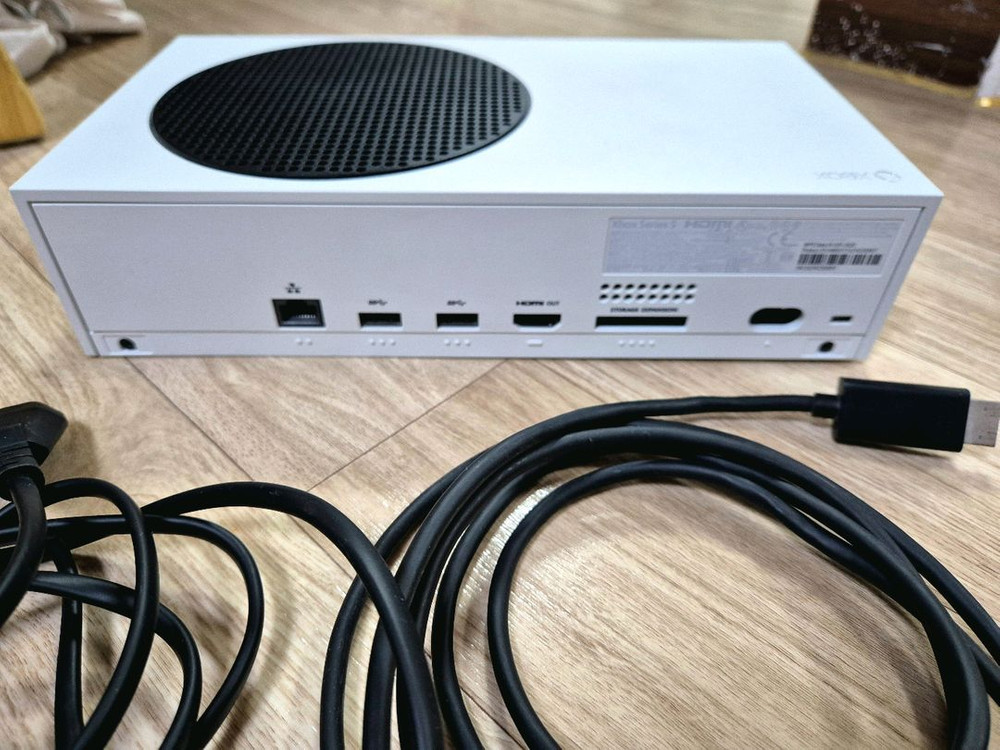게임 콘솔 본체 xbox ss + 컨트롤러 + 케이블 세트--1