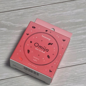 화랑품 오미자 립마스크 립밤