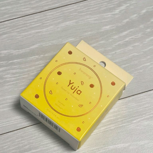 화랑품 유자 립마스크 립밤