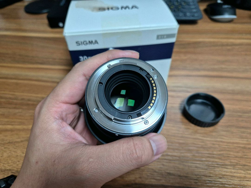 sigma 30mm F1.4 DC DN 렌즈--1