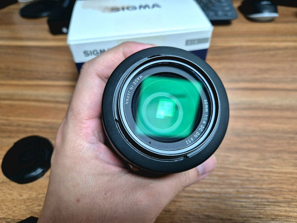 sigma 30mm F1.4 DC DN 렌즈--2