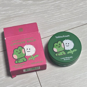 탈리다쿰 립큐어 밤 립밤 라인프렌즈 미니니