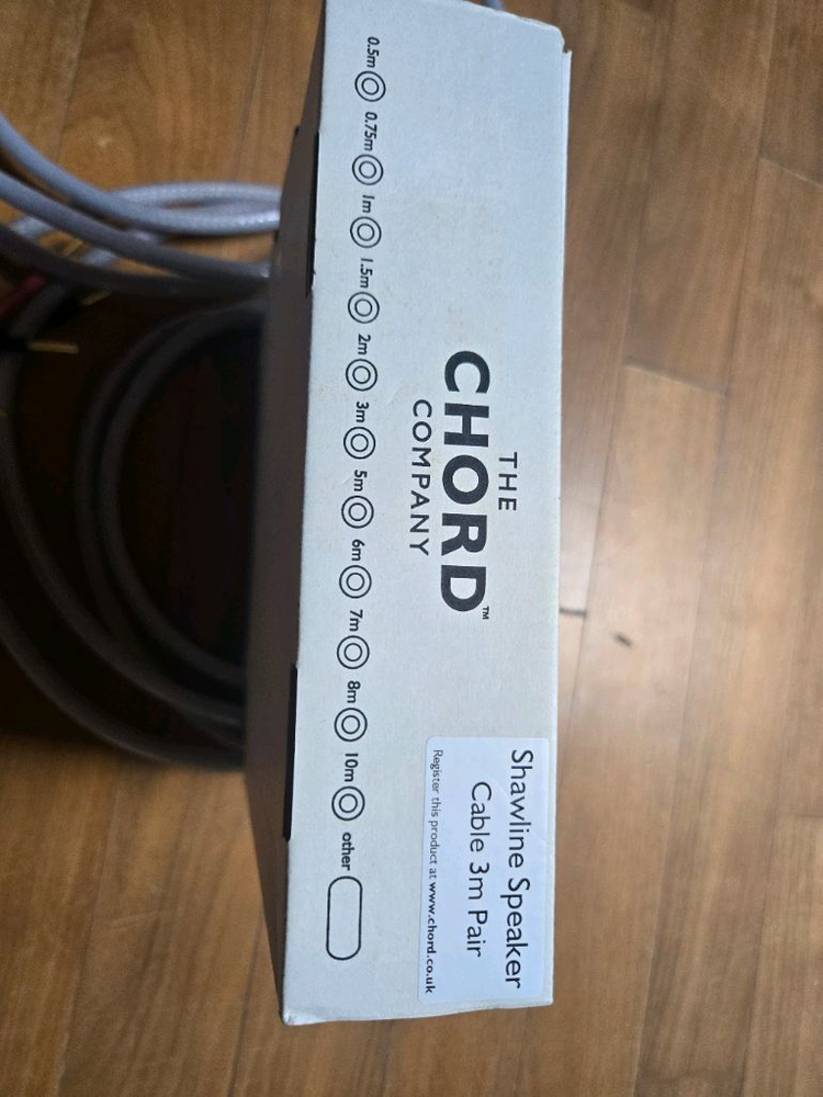 스피커 케이블 코드 쇼라인 3m (바나나/바나나)--1