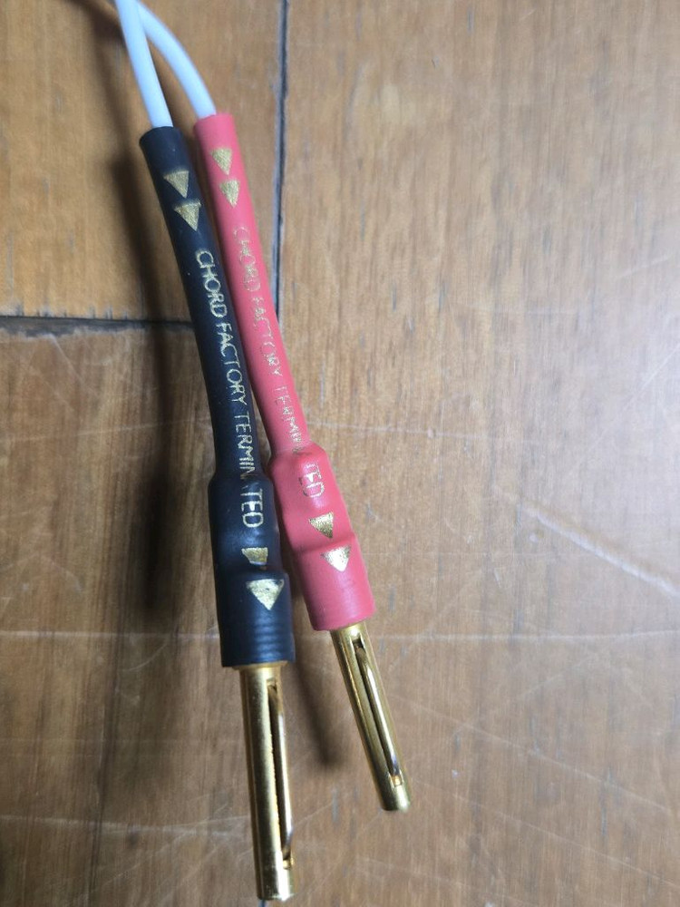 스피커 케이블 코드 쇼라인 3m (바나나/바나나)--3