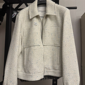 트위드 자켓