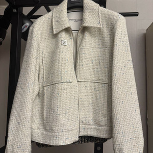 트위드 자켓